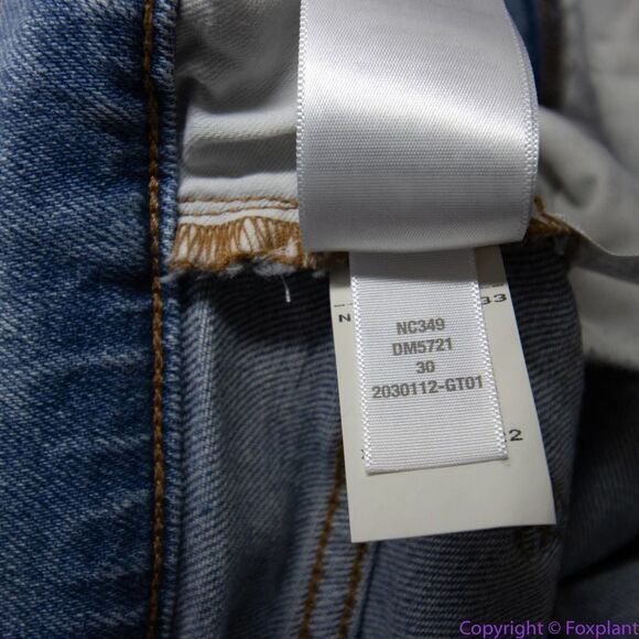 NEW Madewell The Momjean in Austrey Wash: Ripped Edition, 30, NC349 - Picture 14 of 16